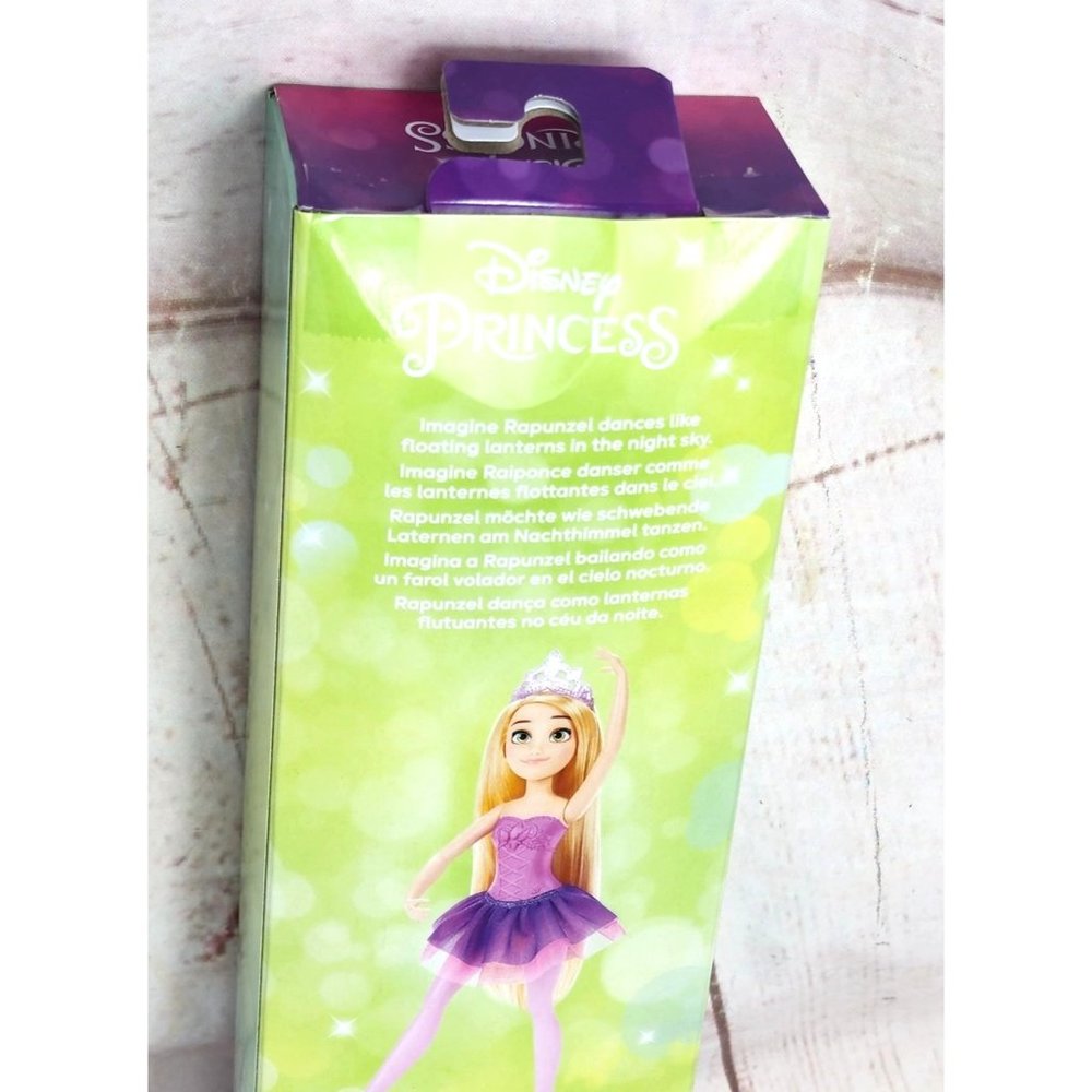 Disney Princess Ballerina Rapunzel Hasbro Doll -Perfect for Imaginative Playtime - Picture 9 of 16